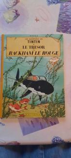 oude tintin/ Kuifje 1961 : Le tresor Rackham le rouge -12B31, Boeken, Ophalen of Verzenden, Zo goed als nieuw, Casterman