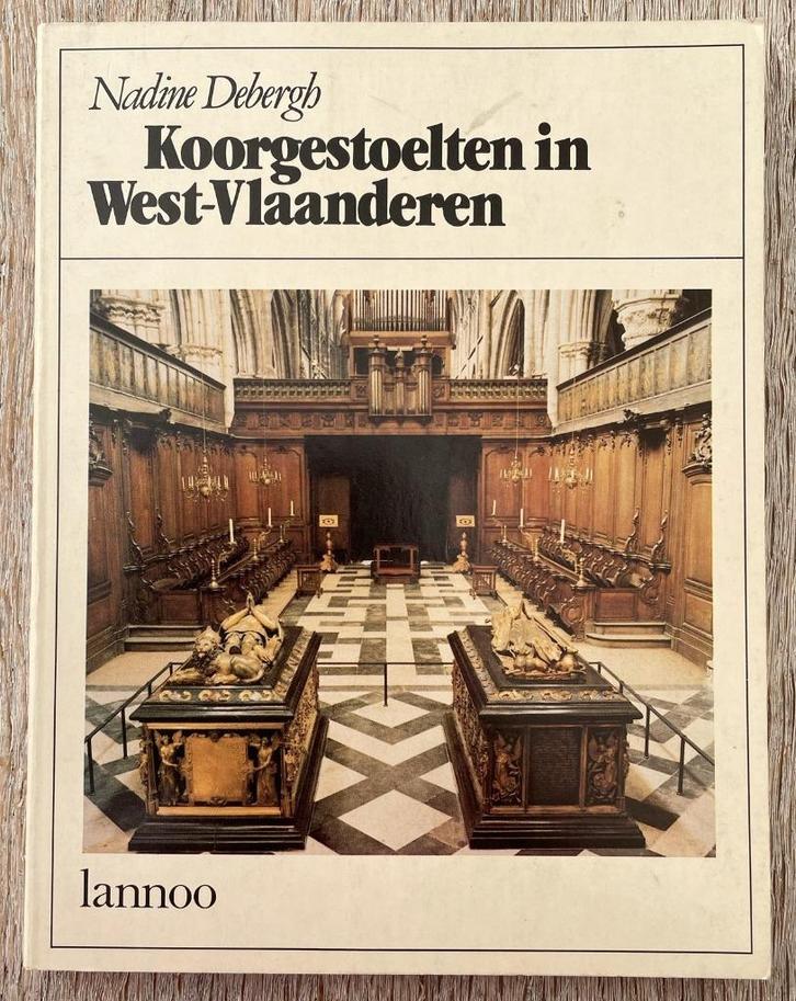 Koorgestoelten in West-Vlaanderen, Boeken, Geschiedenis | Stad en Regio, Ophalen of Verzenden