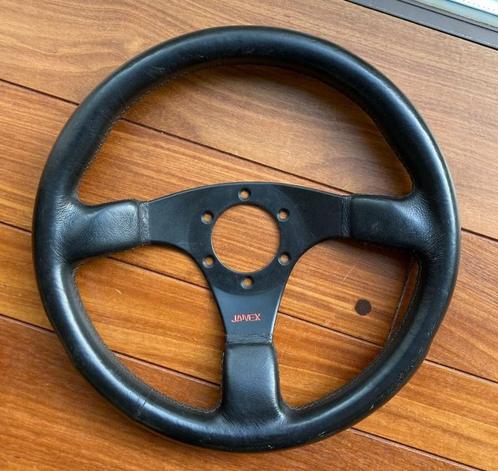 Jamex sportstuur leder, Auto diversen, Tuning en Styling, Ophalen of Verzenden