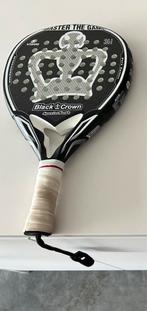 Black crown padel racket te koop, Sport en Fitness, Padel, Ophalen of Verzenden