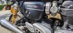 Triumph Thruxton 1200R Noir, Naked bike, Particulier, 2 cylindres, 1200 cm³