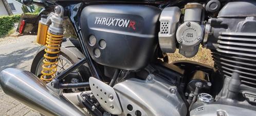 Triumph Thruxton 1200R Noir, Motos, Motos | Triumph, Particulier, Naked bike, plus de 35 kW, 2 cylindres, Enlèvement