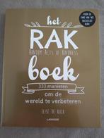 Elise de Rijck - Het RAK boek, Boeken, Nieuw, Elise de Rijck, Ophalen of Verzenden