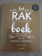Elise de Rijck - Het RAK boek, Boeken, Nieuw, Ophalen of Verzenden, Elise de Rijck