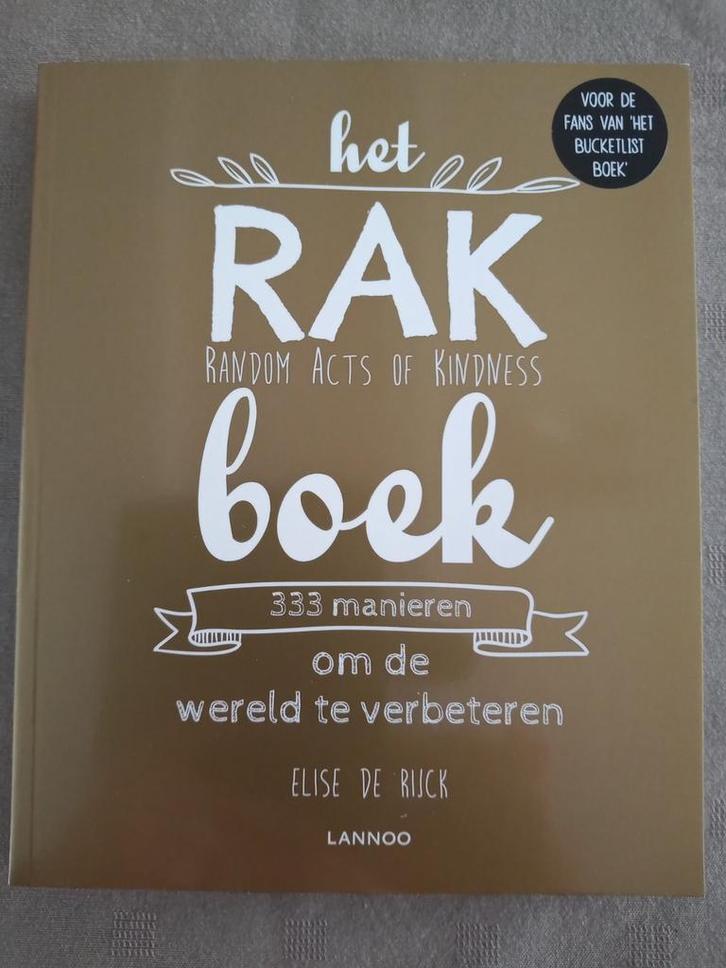 Elise de Rijck - Het RAK boek, Boeken, Mode, Nieuw, Ophalen of Verzenden