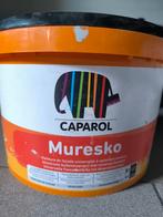 CAPAROL Muresko gevelverf 2x10l RAL 7044 lichtgrijs, Ophalen, Nieuw, Grijs, Verf