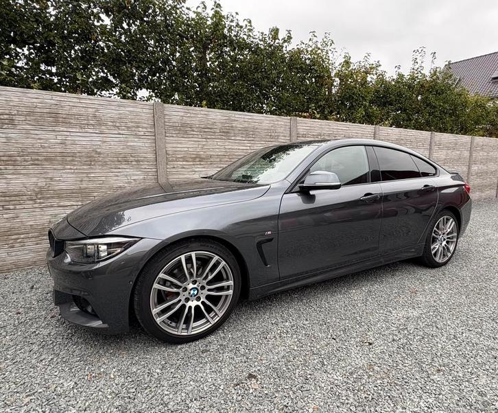 BMW 4 serie grancoupé Msport met PANO / HUD / 360 / KEYLESS, Auto's, BMW, Particulier, 360° camera, ABS, Achteruitrijcamera, Airbags