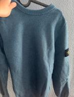 Wollen stone island trui S, Kleding | Heren, Stone island, Blauw, Ophalen of Verzenden, Zo goed als nieuw