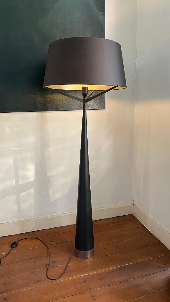 S71 BIG vloerlamp Axis71 by Stéphane Lebrun, Huis en Inrichting, Lampen | Vloerlampen, Gebruikt, 150 tot 200 cm, Kunststof, Metaal