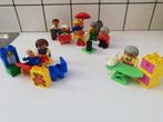 duplo 2608 - 1406 - 2783 familie figuurtjes, Ophalen of Verzenden, Gebruikt, Duplo