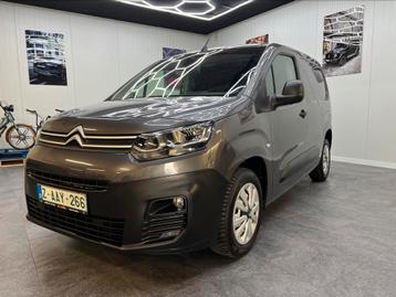 CITROËN BERLINGO 1.6 HDI 102 PK 2019 90dKM AIRCO-NAVI-CAM beschikbaar voor biedingen