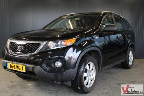 Kia Sorento 2.4 X-tra - € 5.450,- NETTO! - Pano - Airco - Cr, Auto's, Kia, Bedrijf, Sorento, ABS, Airbags, Airconditioning, Alarm