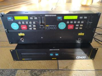 vintage dubbele CD speler JBSYSTEM CD400 beschikbaar voor biedingen