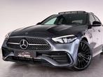 Mercedes-Benz C-CLASS 180 PACK AMG-1ERPRO-COCKPIT-T.O-CARPLA, Autos, Cuir, Argent ou Gris, Achat, Entreprise