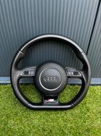 Audi A4 A5 Q5 afgevlakt stuur s line inclusief airbag, Gebruikt, Ophalen of Verzenden, Audi