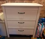 Commode IKEA 3 tiroirs – très bon état, Enlèvement, Comme neuf, Scandinave / Moderne.
