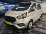 Ford Transit Custom 2.0 Tdci Dubbel cabine bj. 2020, Gebruikt, 130 pk, 5 deurs, Metaalkleur