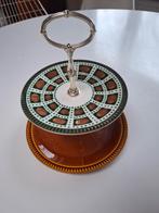 Vintage boch bernadette etagere. Koekjesschaal, Antiek en Kunst, Ophalen