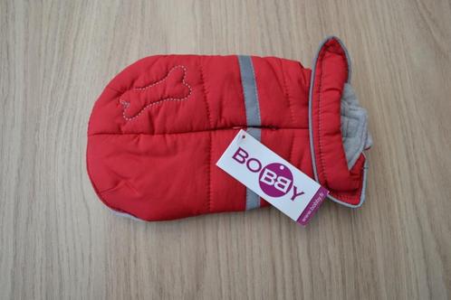 hondenwinterjas bobby rood 22 cm, Animaux & Accessoires, Vêtements pour chiens, Neuf, Manteau pour chien, Enlèvement ou Envoi