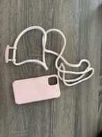 Hoesje met koord Iphone 11, Ophalen of Verzenden, Zo goed als nieuw, IPhone 11, Hoesje of Tasje