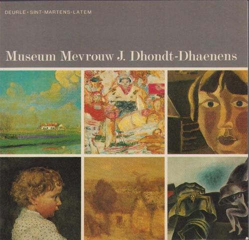 Catalogue Musée Mme J. Dhondt-Dhaenens, Livres, Art & Culture | Arts plastiques, Comme neuf, Autres sujets/thèmes, Enlèvement ou Envoi