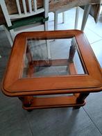 Table basse en bois de merisier, Ophalen