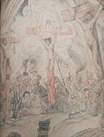 678) Ensor Robert L Delevoy ( mercatorfonds), Enlèvement ou Envoi, Utilisé, Peinture et dessin