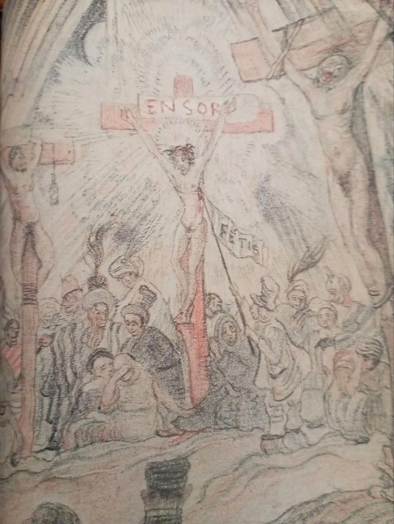678) Ensor Robert L Delevoy ( mercatorfonds), Livres, Art & Culture | Arts plastiques, Utilisé, Peinture et dessin, Enlèvement ou Envoi