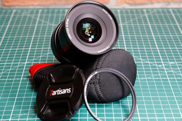 7 Artisans 12mm f2.8 Canon RF beschikbaar voor biedingen