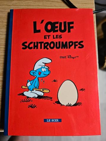 Livre mini schtroumpfs édition LE SOir beschikbaar voor biedingen