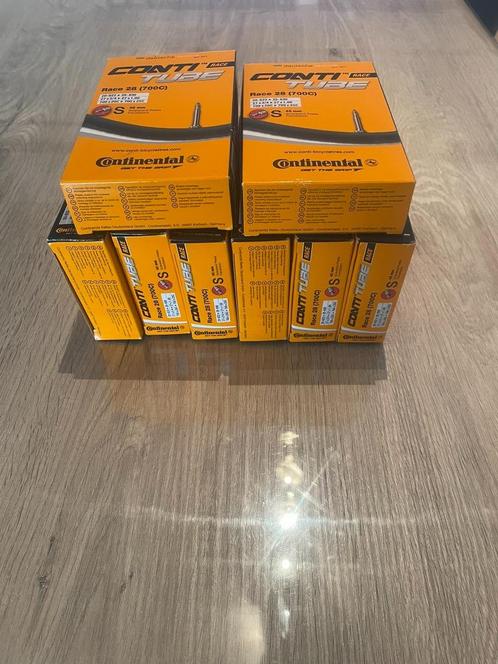 8 X binnenband racefiets Continental 28", Fietsen en Brommers, Fietsonderdelen, Nieuw, Racefiets, Band, Ophalen of Verzenden