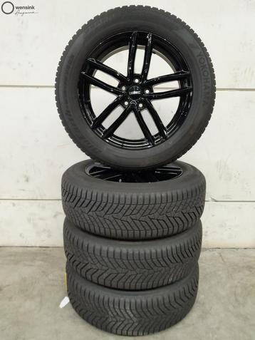Complete winterset Nissan X-Trail bj 14t/m 22  18" (#3845) beschikbaar voor biedingen