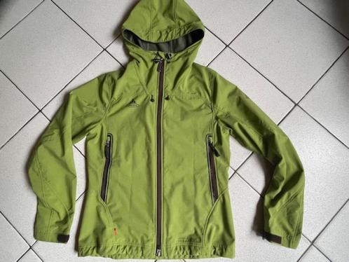 Jas Vaude maat 38, Kleding | Dames, Jassen | Zomer, Gedragen, Maat 38/40 (M), Groen, Ophalen of Verzenden