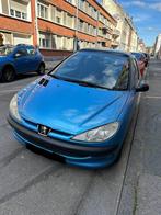 Peugeot 206, Auto's, Peugeot, Voorwielaandrijving, Stof, 4 cilinders, Blauw
