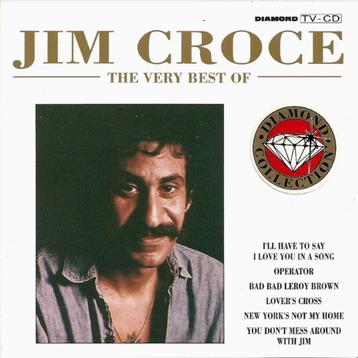 1153 - JIM CROCE - THE VERY BEST OF - NIEUW beschikbaar voor biedingen