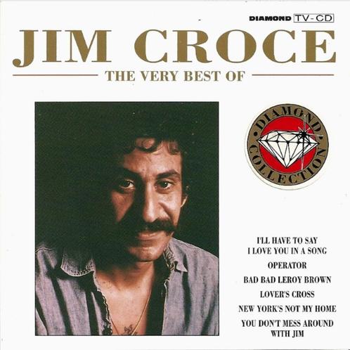 1153 - JIM CROCE - THE VERY BEST OF - NIEUW, Cd's en Dvd's, Cd's | Rock, Nieuw in verpakking, Poprock, Verzenden