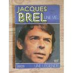 Livre Jacques Brel une vie, une légende, Livres, Enlèvement ou Envoi, Comme neuf, Artiste