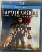 Captain America The First Avenger (2011) Blu-ray + Dvd 2disc, Ophalen of Verzenden, Gebruikt, Actie
