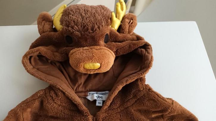 Onesie Rudolf le wapiti, Enfants & Bébés, Vêtements enfant | Taille 110, Utilisé, Garçon ou Fille, Autres types, Enlèvement ou Envoi