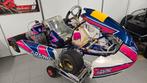 125cc OTK Kosmic Senior kart - compleet, Sport en Fitness, Karting, Ophalen, Gebruikt, Kart