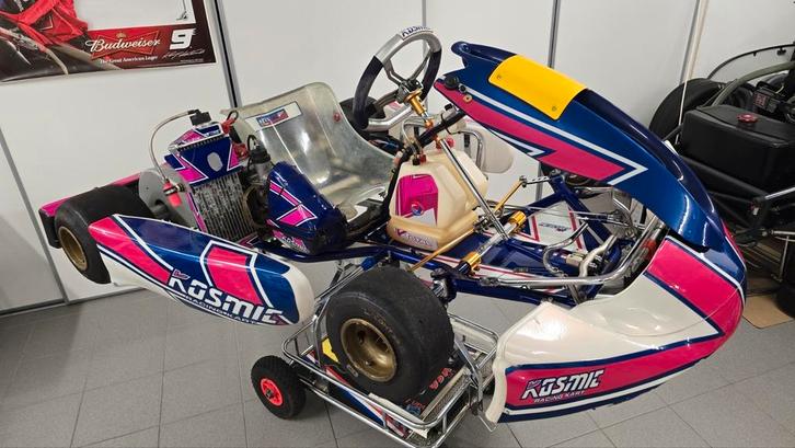 125cc OTK Kosmic Senior kart - compleet, Sport en Fitness, Karting, Gebruikt, Kart, Ophalen