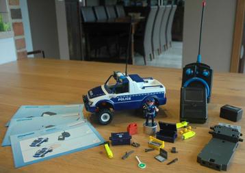 Playmobil 5528 RC-politiewagen met cameraset beschikbaar voor biedingen
