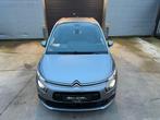 C4 Picasso PureTech / 7 ZIT / AUTOMAAT / APPLE CAR, Auto's, 1199 cc, 5 deurs, USB, Zilver of Grijs