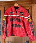 Veste cuir Ferrari, Kleding | Heren, Jassen | Zomer, Ophalen, Maat 52/54 (L), Ferrari, Zo goed als nieuw