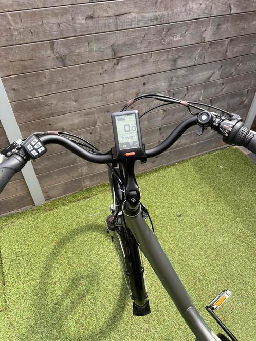 Elektrische fiets Veloci met middenmotor, Fietsen en Brommers, Elektrische fietsen, Zo goed als nieuw, Overige merken, 47 tot 51 cm