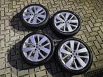 4 originele Scenic 4 - 20 inch velgen met zomerbanden, Auto-onderdelen, Banden en Velgen, Ophalen, Gebruikt, Velg(en), Personenwagen