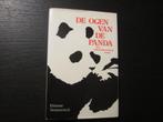 De ogen van de panda  -Etienne Vermeersch-, Boeken, Ophalen of Verzenden