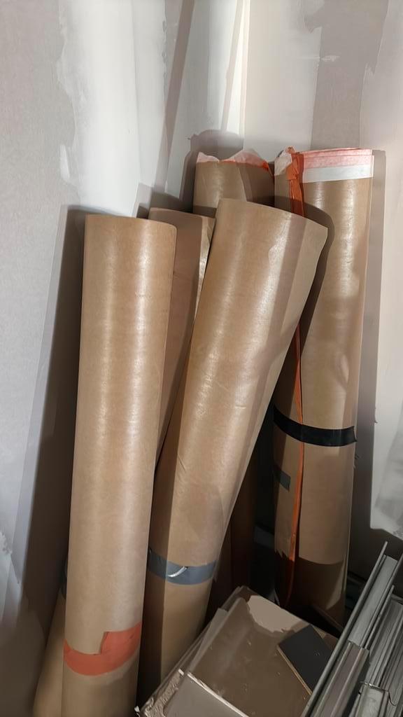 Rollen korton beschermfolie bij werken - dik!, Doe-het-zelf en Bouw, Zeil en Folie, Ophalen