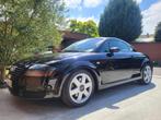 Audi TT 8N 1.8i turbo ~ garantie ~ Eibach, Auto's, Audi, Voorwielaandrijving, TT, Zwart, 4 cilinders