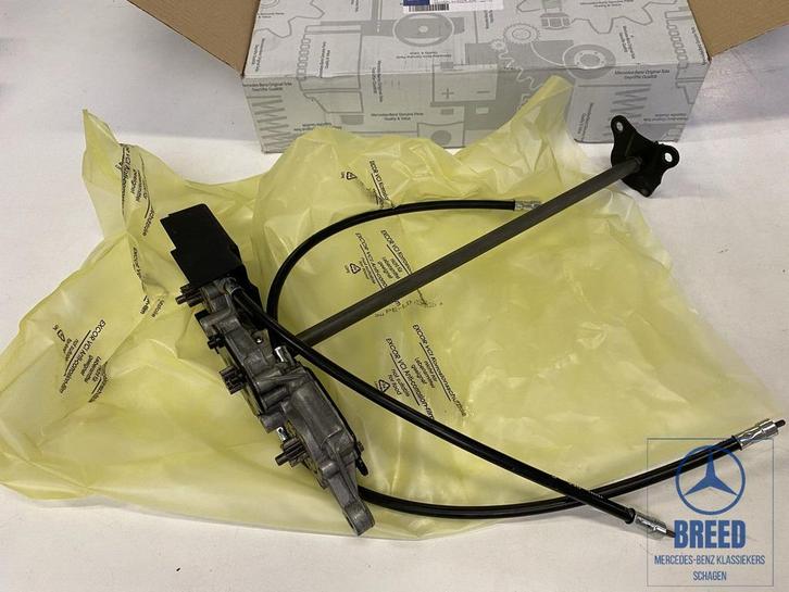 NOS mechanisme elektrische stoel Mercedes-Benz W126 C126, Auto-onderdelen, Elektronica en Kabels, Mercedes-Benz, Nieuw, Ophalen of Verzenden